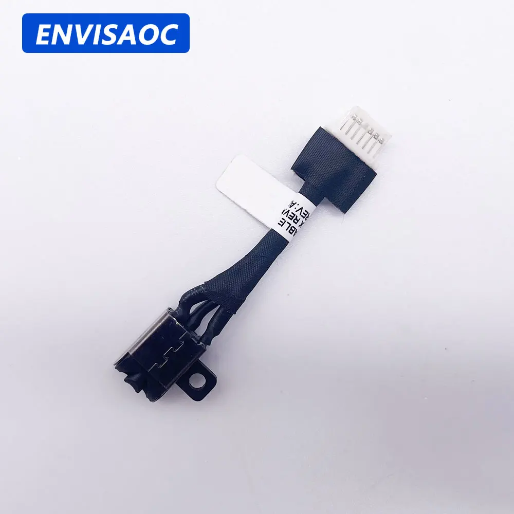 For Dell Inspiron 3180 3162 3164 3168 3169 3179 P31T P24T P25T Laptop DC Power Jack DC-IN Charging Flex Cable 450.07604.1001