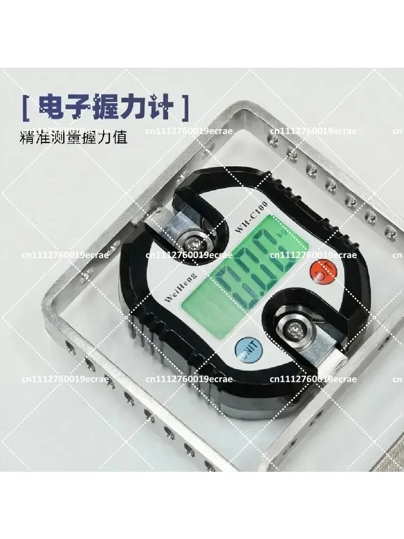 Digital Grip Strength Tester Hand Muscle Flexor Training Device with Strength Data Display for Special Projects