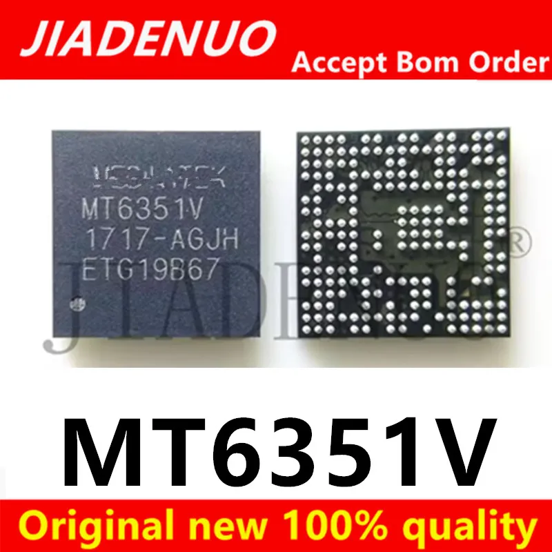 100% New MT6351V MT6353V MT6325V MT6328V MT6329BA MT6331P MT6332P MT6357V MT6357CRV MT6320GA MT6322GA MT6323GA MT6323LGA MT6350V