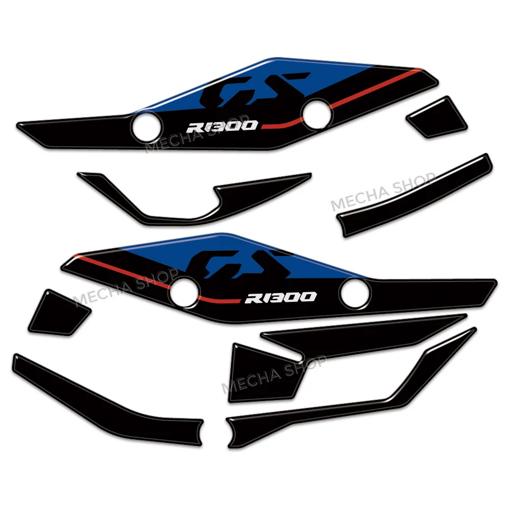 

Комплект 3D-наклеек из смолы для мотоциклов GS1300 R1300GS 2024 2025 2026