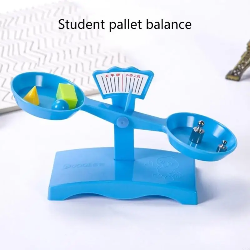 어린이를위한 G8TA 균형 스케일 장난감 장난감 균형 장난감 어린이 초기 교육 게임 장난감