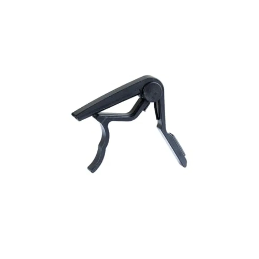 

Guitar and Balama Capo for live performance - Metal clamp - Black - Quick-release, precise tuning stability