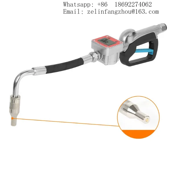 CAVITT Leak Proof Electronic Metering Fuel Nozzle Explosion Proof Hose for Engine Oil Diesel Dispensing Heavy Duty Pro
