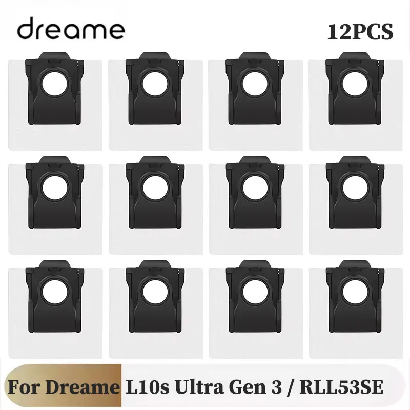 Voor Dreame L10s Ultra Gen 3 Gen3/RL53SE Vervangende Onderdelen Accessoires Belangrijkste Zijborstel Filter Mop Pad Stofzak