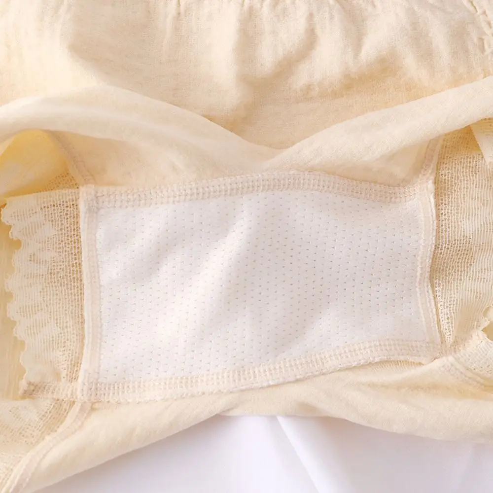 Confortável jk calças de segurança ultra fino respirável senhoras pijama shorts roupa interior anti-reflexo sem costura shorts senhoras