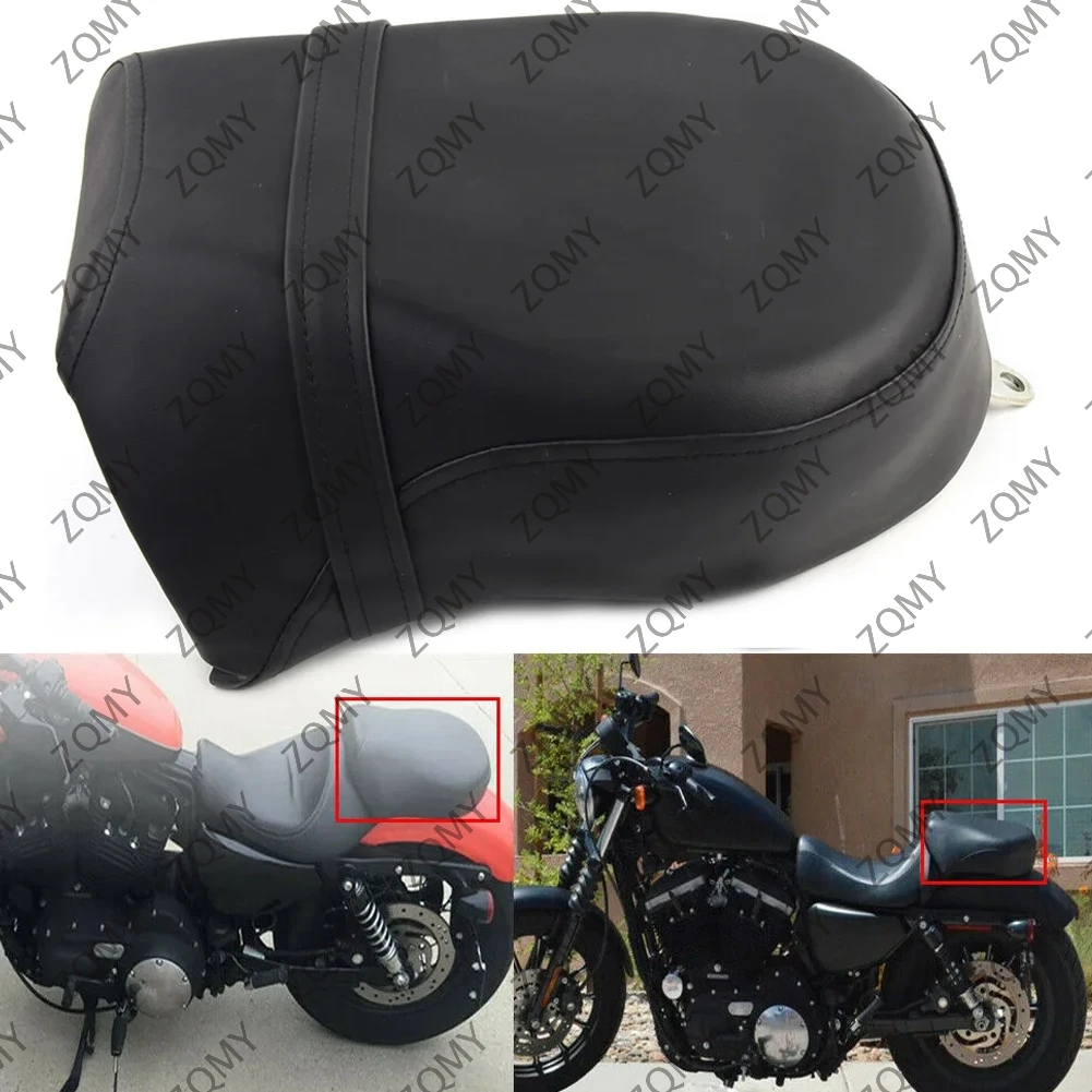 

Motorcycle Rear Passenger Seat Pillion Cushion For Harley Sportster Iron 883 883C 883N XL1200 2007-2015