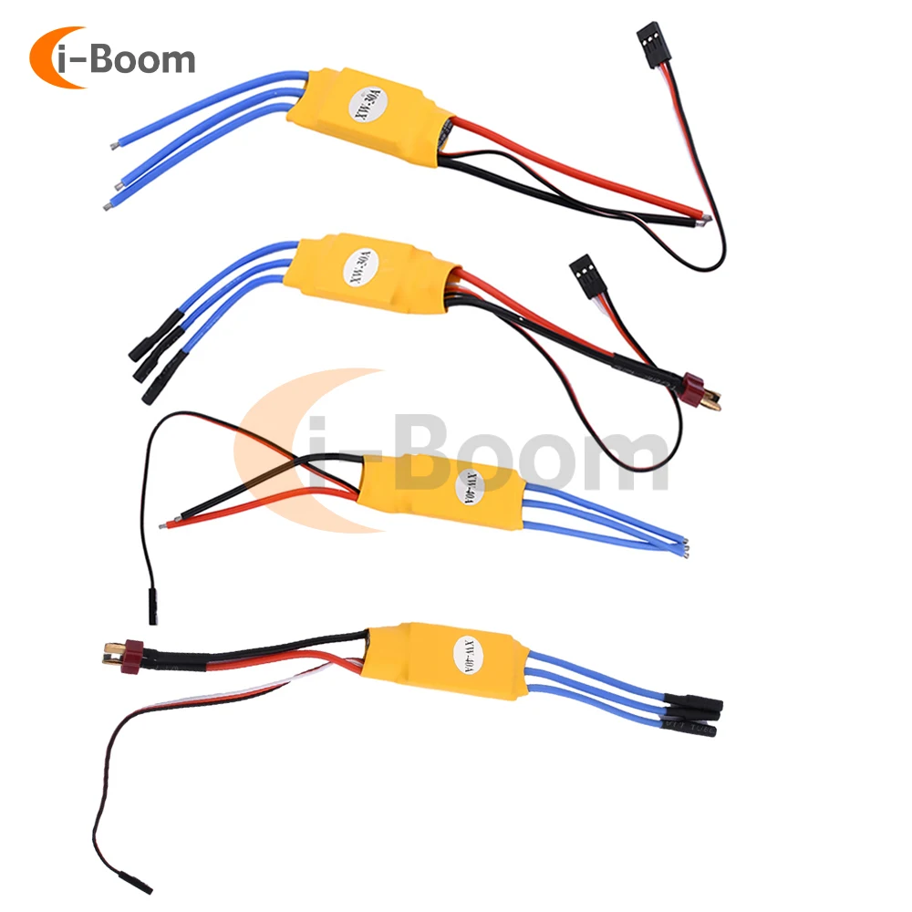 30A 40A Brushless Motor ESC Electronic Speed Controller Model Airplane ESC Motor Drive Controller Multi-axis