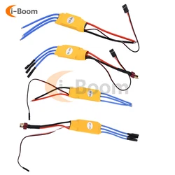 30A 40A Brushless Motor ESC Electronic Speed Controller Model Airplane ESC Motor Drive Controller Multi-axis