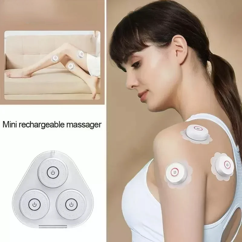 Mini Moxibustie Apparaat Fumigatie Draagbare Oplaadbare Rookloze Moxibustie Verwarming Acupoint Massage Pijnverlichting