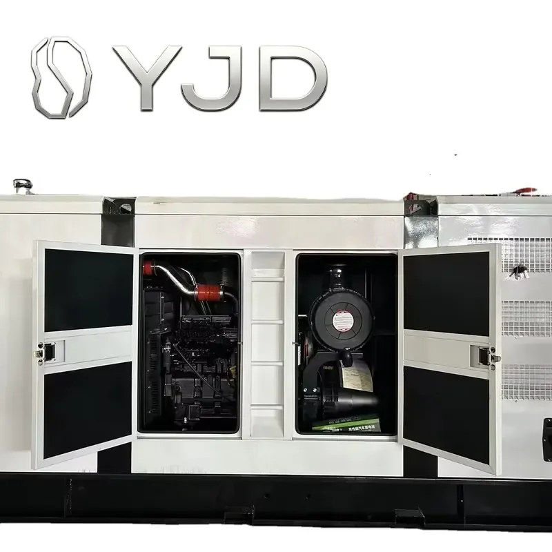 Hot Sale High Quality Engine Portable Power Generator High Quality Per-kins Silent Generator Open Frame Auto