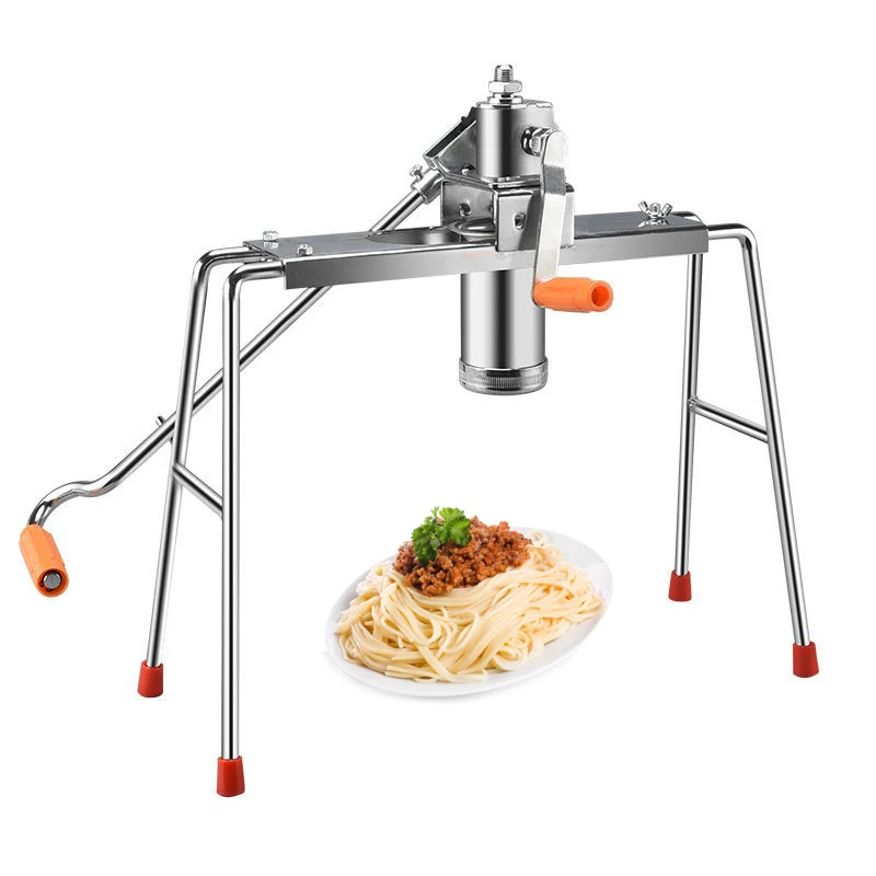 Portable Manual Noodle Maker Stainless Steel Chinese Noodle Maker Ramen Machine