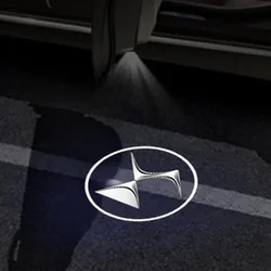 2PCS Car Door Welcome Light Led HD Projector Lamp For DS 2 3 4 5 6 DS2 DS3 DS4 DS5 DS6 DS7 Car Goods Accessories