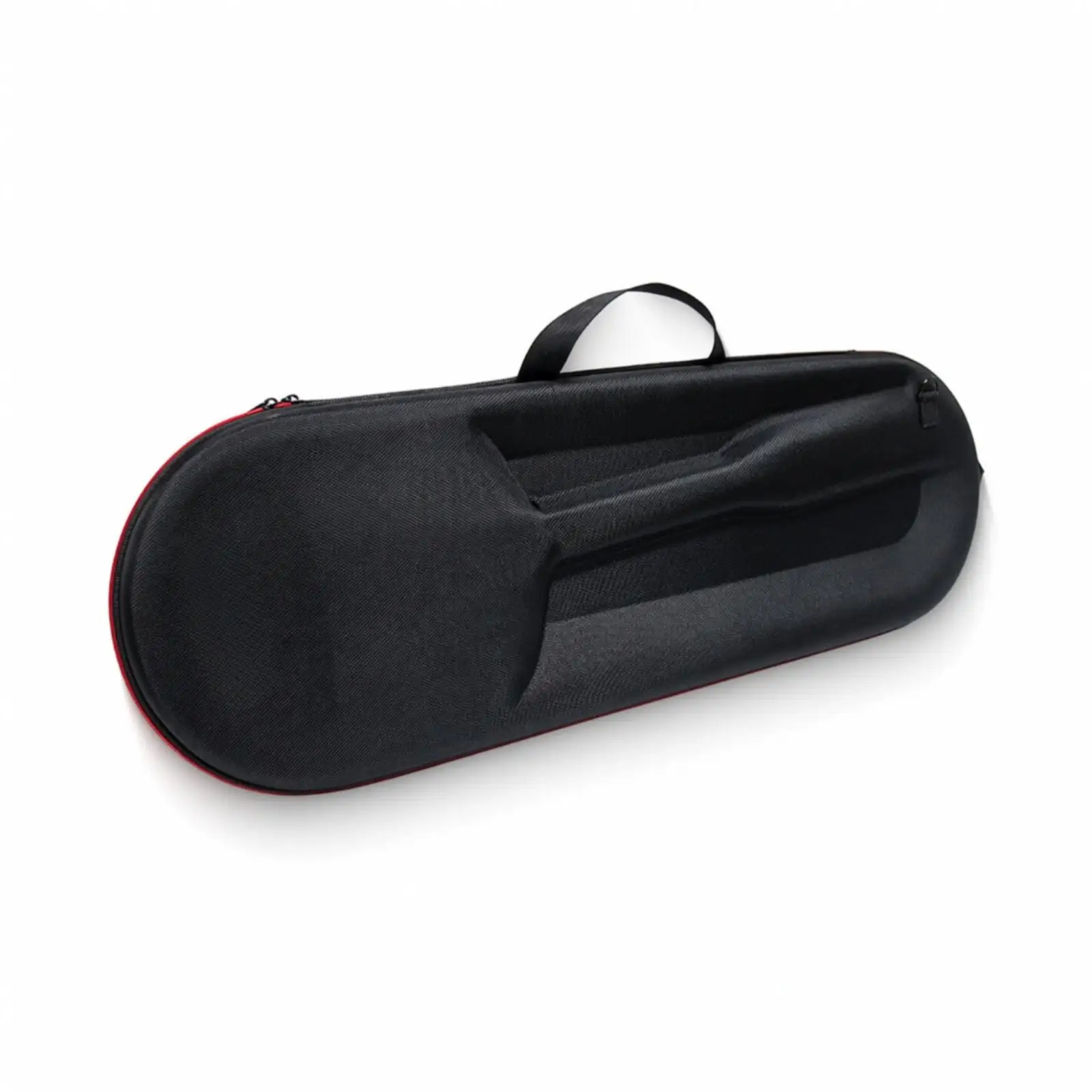 Badminton Racket Storage Bag EVA Hard Cover Case for Pickleball Paddle Tennis Gear Water Resistant with Shoulder Strap Carry