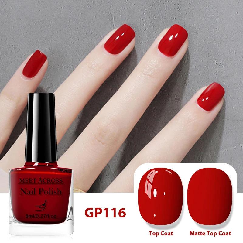 7-delige kerstkleurenset nagellak langdurig sneldrogend geen lamp nodig om nagelbenodigdheden te genezen Vernis voor nageldecoratie