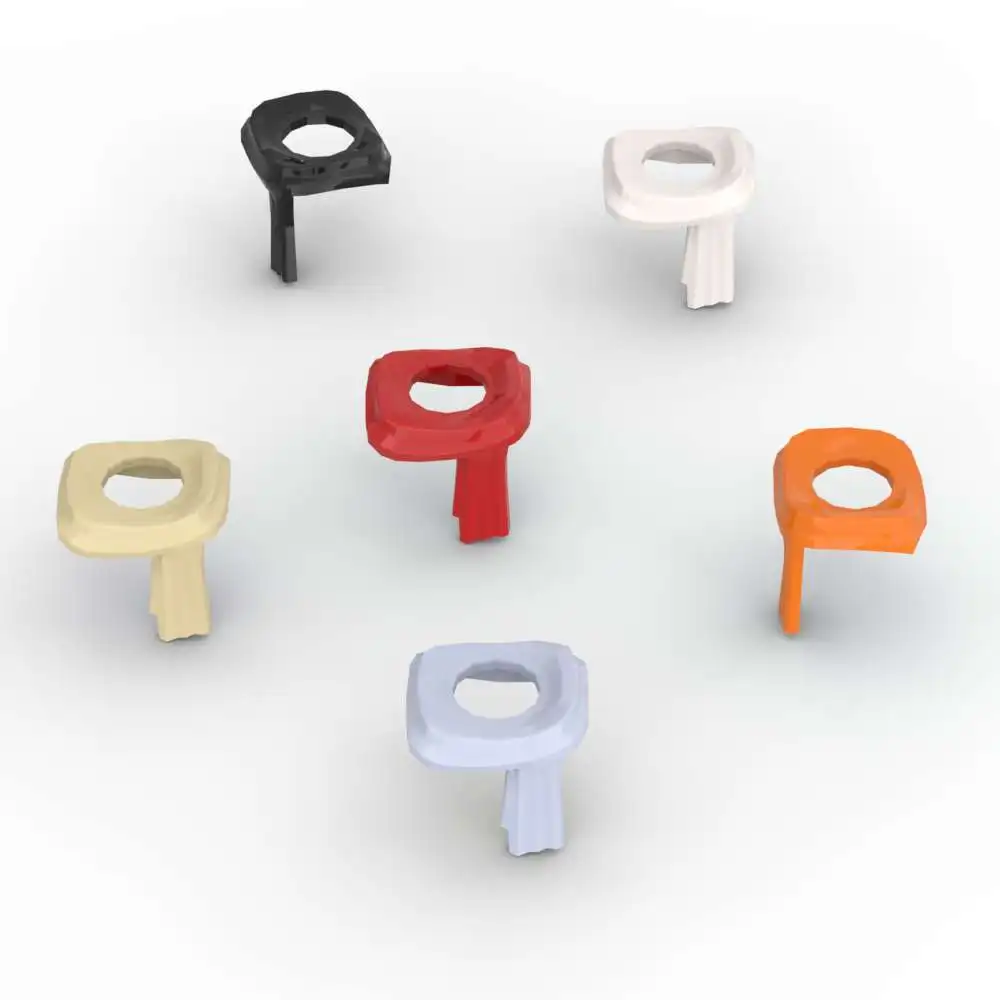 MOC 10 pièces écharpe 25376 et châle bloc de construction partie Kit briques longue enveloppé assembler des particules bricolage jouet pour enfants cadeau d'anniversaire