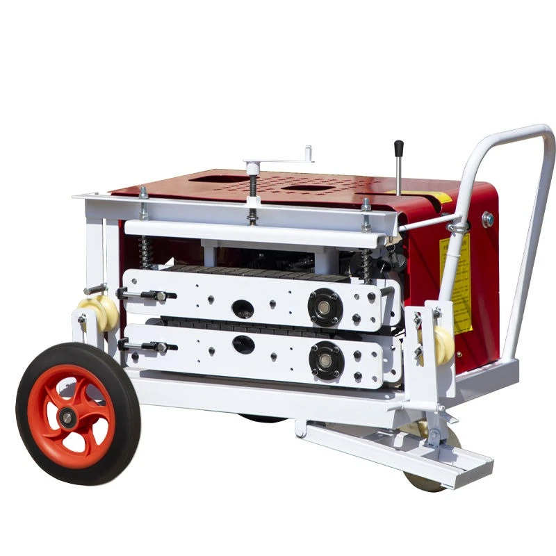 

Optical cable tractor, conveyor, cable pulling machine, optical fiber overhead cable, automatic payoff