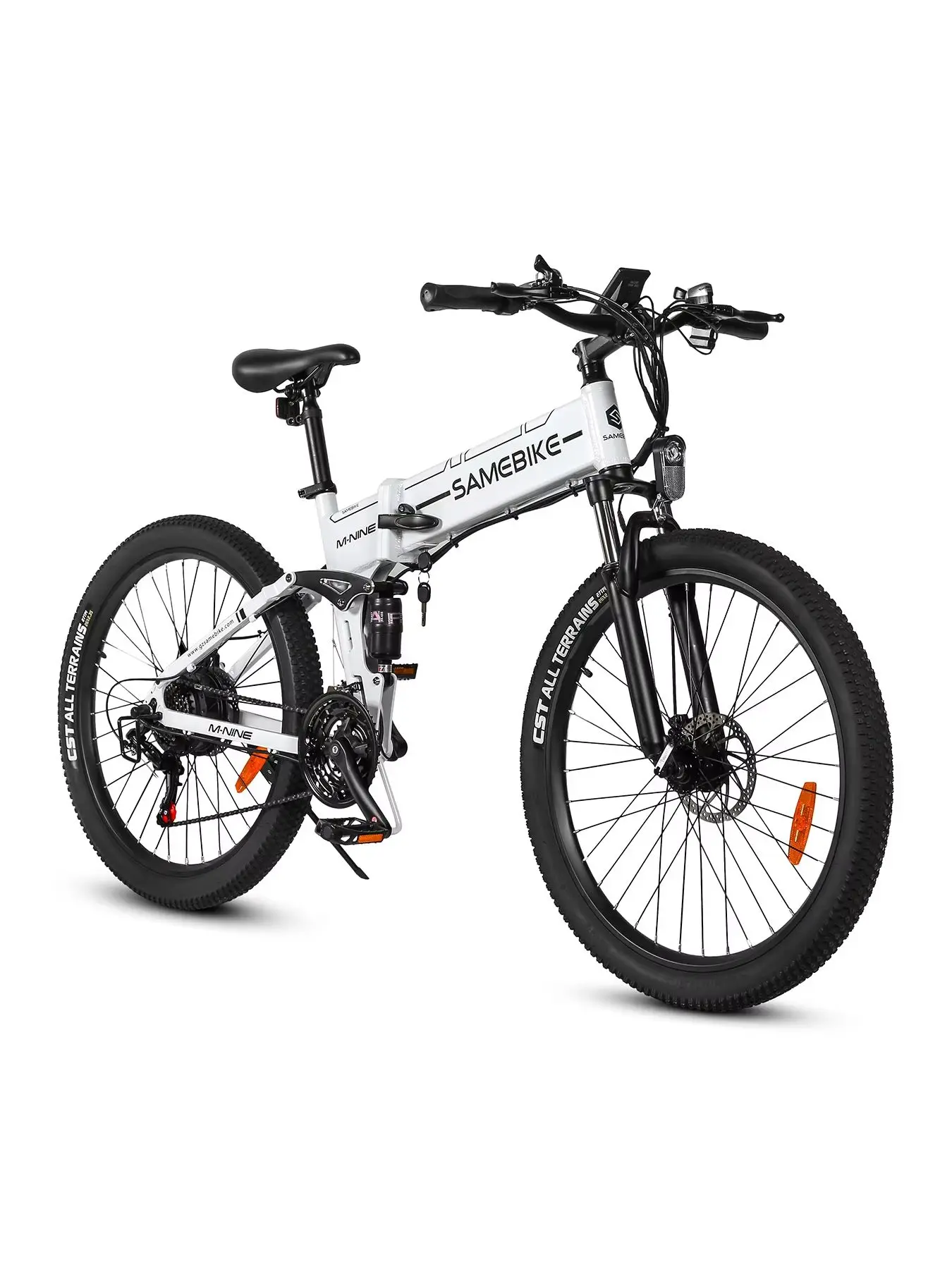 AliExpress NONE Samebike LO26-II-YD adult electric bike 48V13AH E-bike 900W city ebike 26 inch folding electric bike