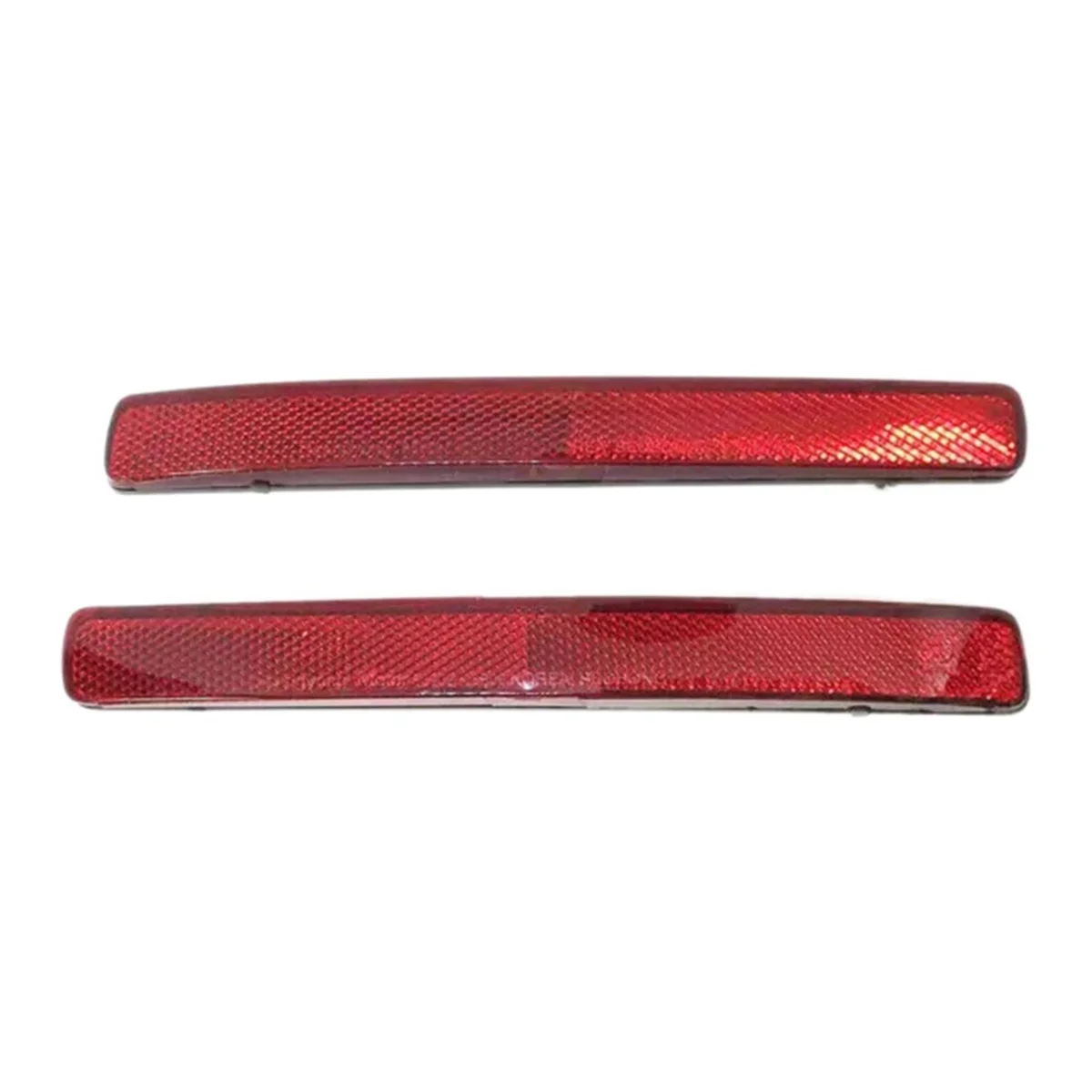 1 Pair Rear Bumper Reflector Assy Rear Bumper Brake Lights for Ssangyong Rexton Kyron 2006-2011 8390108B00 8390208B00