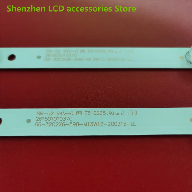 Rétro-éclairage LED pour la barre lumineuse de L32M6-ES 100% nouveau