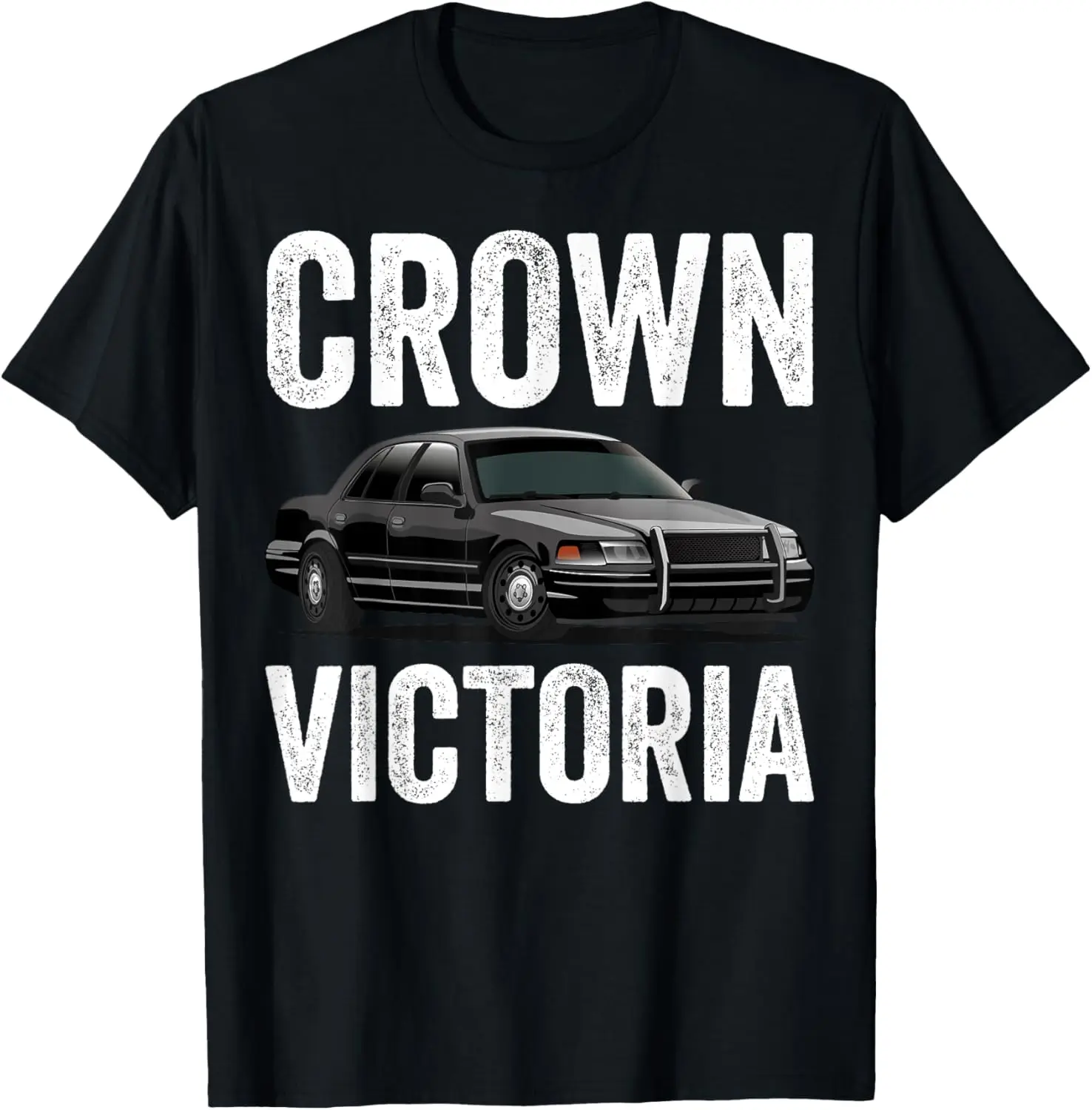 

Мужская футболка Crown Victoria P71 Cop Car