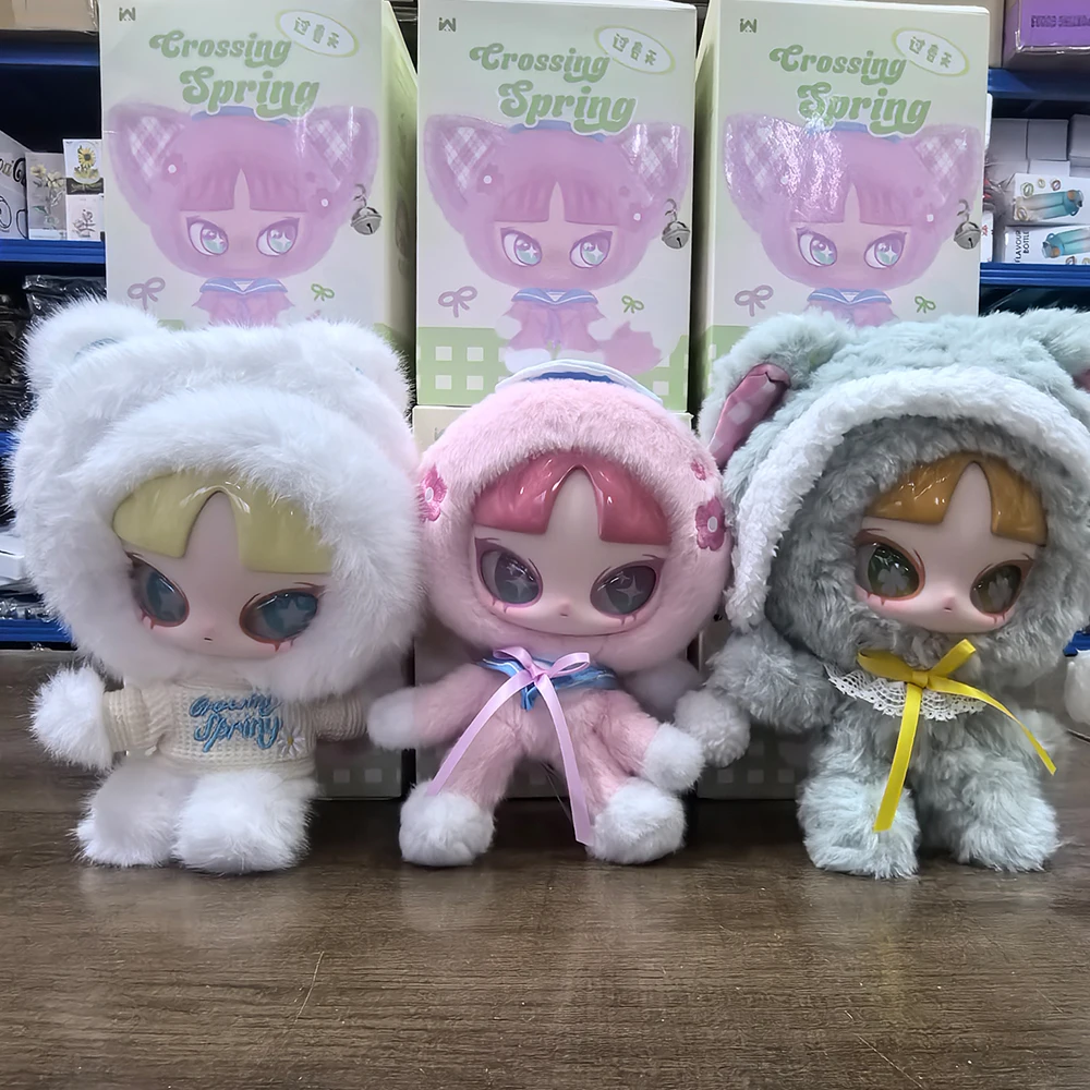 INN Crossing Spring シリーズ ブラインドボックス ミステリーボックス カイシャ ソルプレサ 女の子 アニメ フィギュア かわいいモデル 誕生日プレゼント