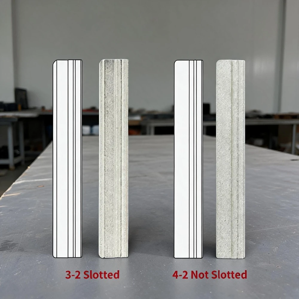1Pcs Tin Foil Tool AB Film with Groove on the Side and No Groove on the Side Locksmith Tools 3-2 Slotted 4-2 Not Slotted
