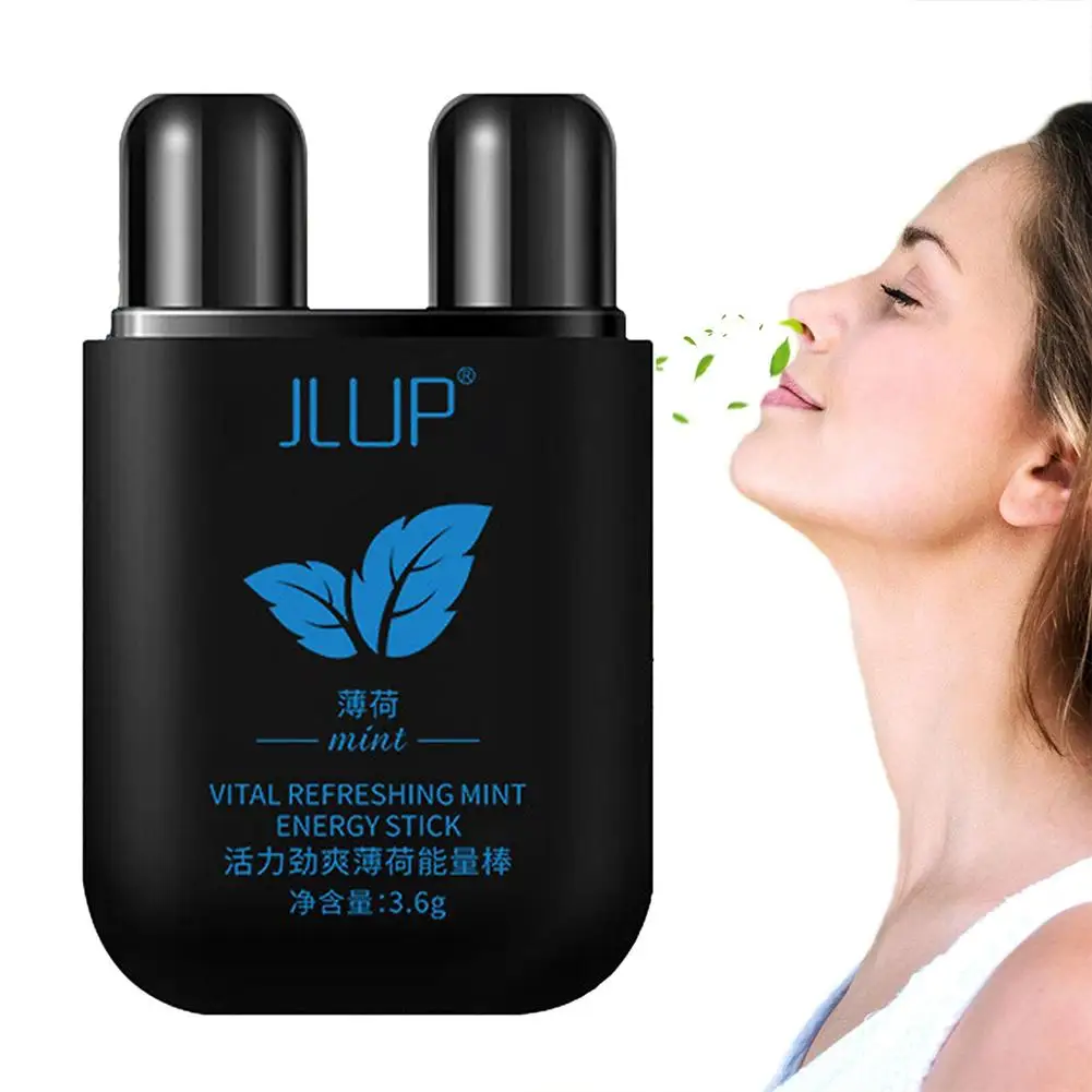 2PCS Mint Flavor Liver Cleansing Nasal Inhaler Herbal Repair Nasal Box Quick Natural Long Lasting Nasal Inhalers Stick