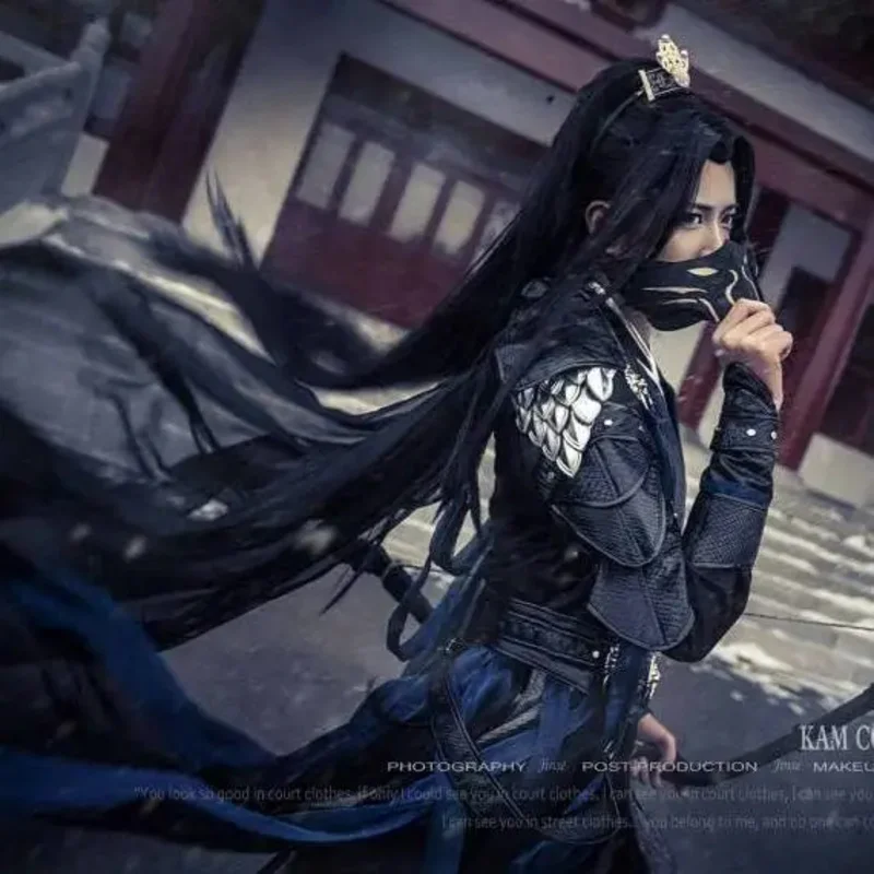 

Chinese TV Series 2HA ShaPoLang SPL Guyun changgeng winnerisking Cosplay Costume changgu moran Cos Dress Hanfu Full Set