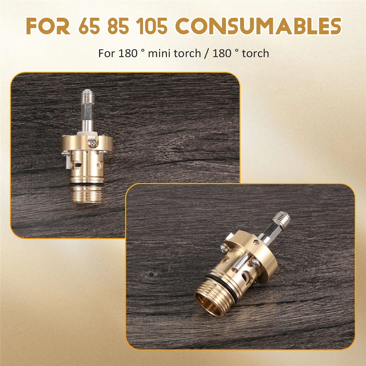 アバズジ 1個 228716   45A-105A トーチ用トーチ本体交換キット