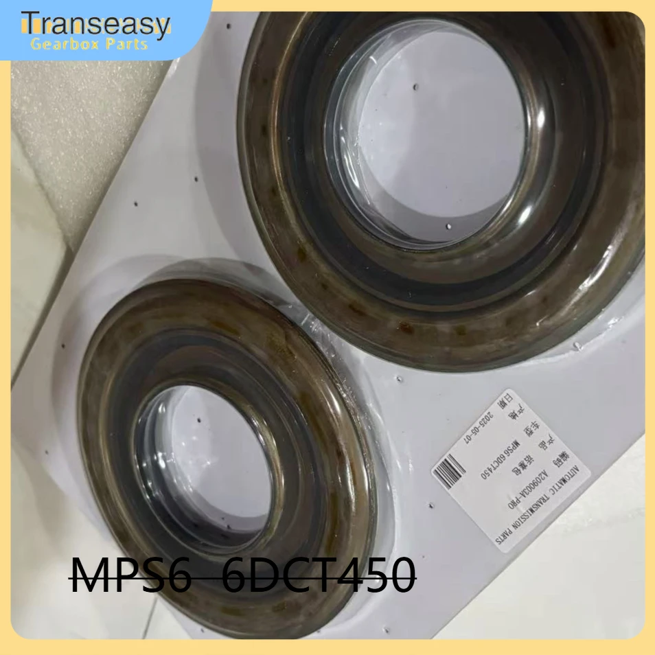 

Brand new MPS6 6DCT450 Auto Transmission Clutch Pistons Kit Fits For DODGE AVENGER FORD VOLVO Gearbox 209300A