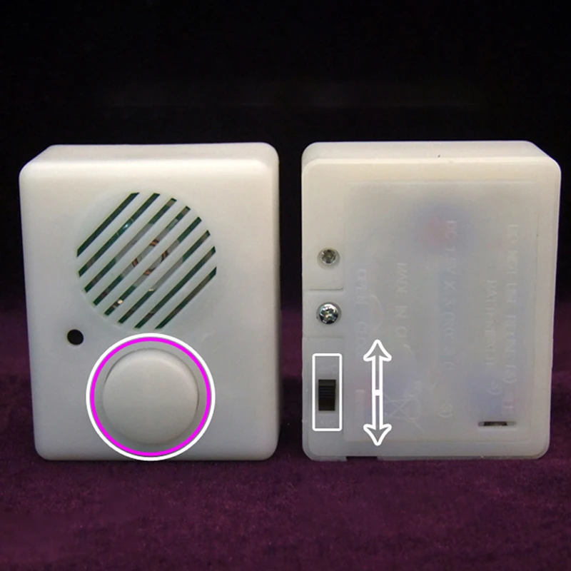 Squeezed Music Box Button Play Recordable Voice Module Sound Box For Plush Toy Creative Greeting Card Gift Music Sounder Toy