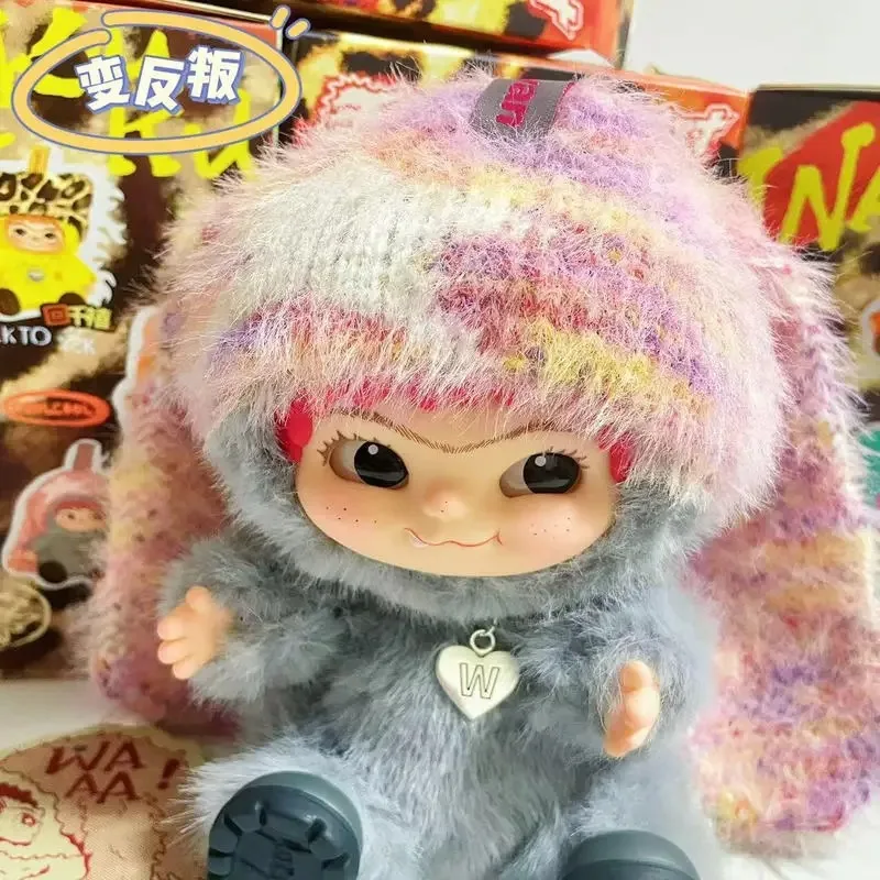 Scatola cieca WakuV1, scatola misteriosa, portachiavi bambola Waku, regalo di compleanno, bambola mobile, giocattolo per bambini. scatola cieca scatola misteriosa scatola cieca