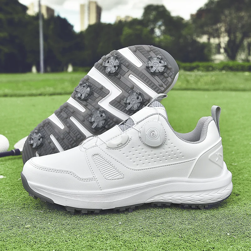 

Men Women Golf Shoes Outdoor Comfortable Golfer Sports Casual High-quality Walking Sports Sneakers