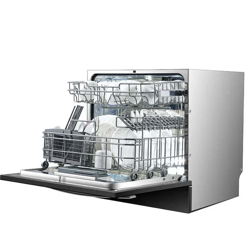 

Automatic 60 Cm Semi Built-in Dishwasher For Home Use