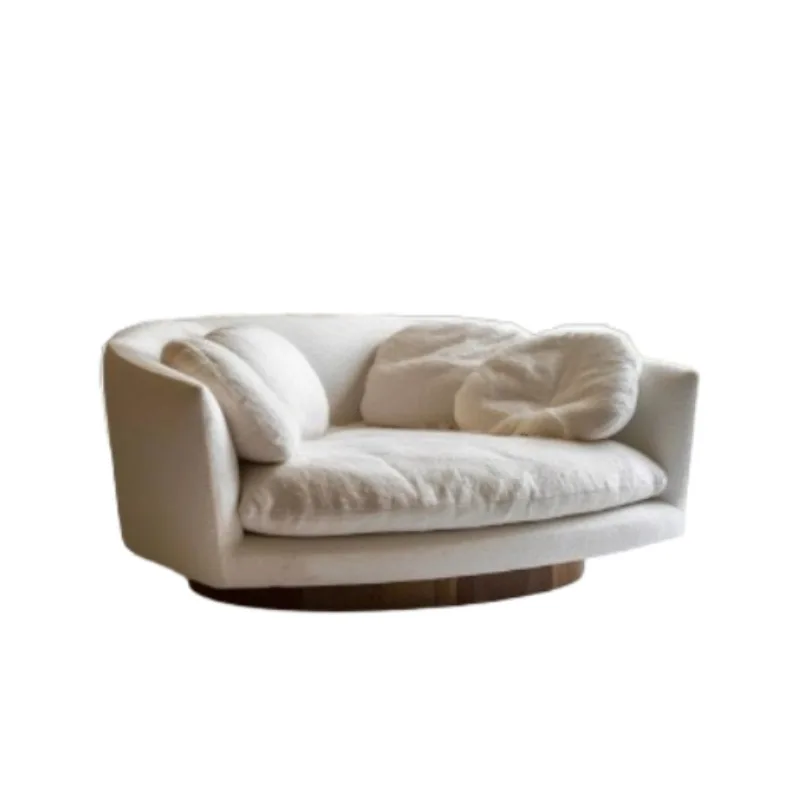 วาบิ แซนด์ วินด์ ครีม วินด์ ดีไซเนอร์ ซิงเกิล ราวน์ คอนคิวไบน์ ยุคกลาง ลุคสบายๆ ผ่อนคลาย