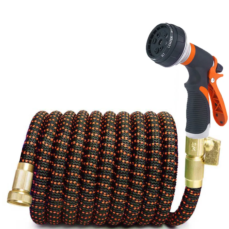 

Выдвижная портативная многофункциональная насадка для садового шланга высокого давления для автомойки и полива растений