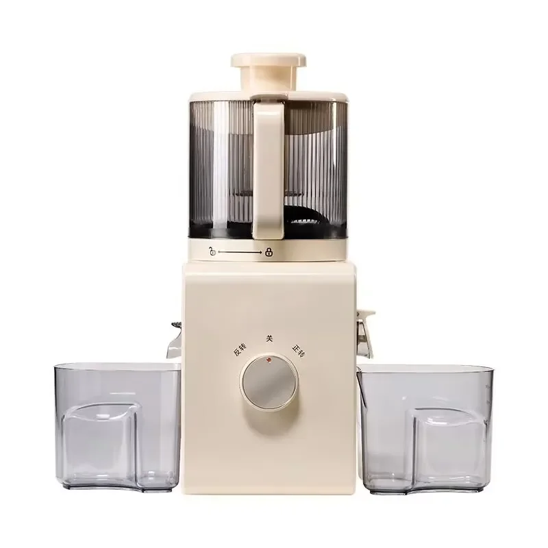 FirmHome StoreResidue And Juice Separation,Juicer, Low Speed And Slow Squeezing,99% Juice Yield,Commercial Stainless Steel Filte