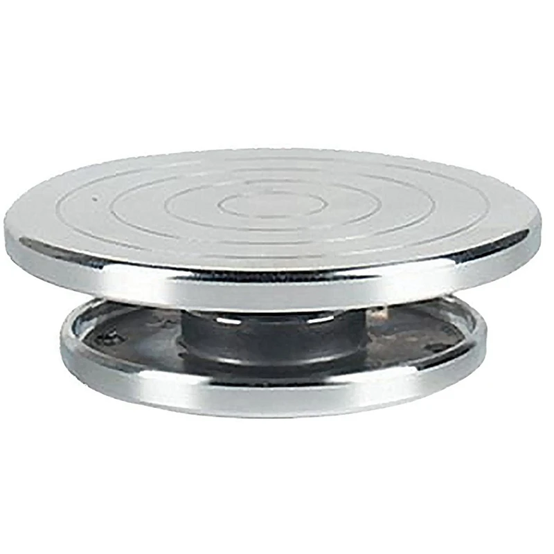 

A7THK-Heavy Duty Sculpting Wheel Turntable Pottery Stand Revolving DIY Tool Art Crafts Platform For Model Building
