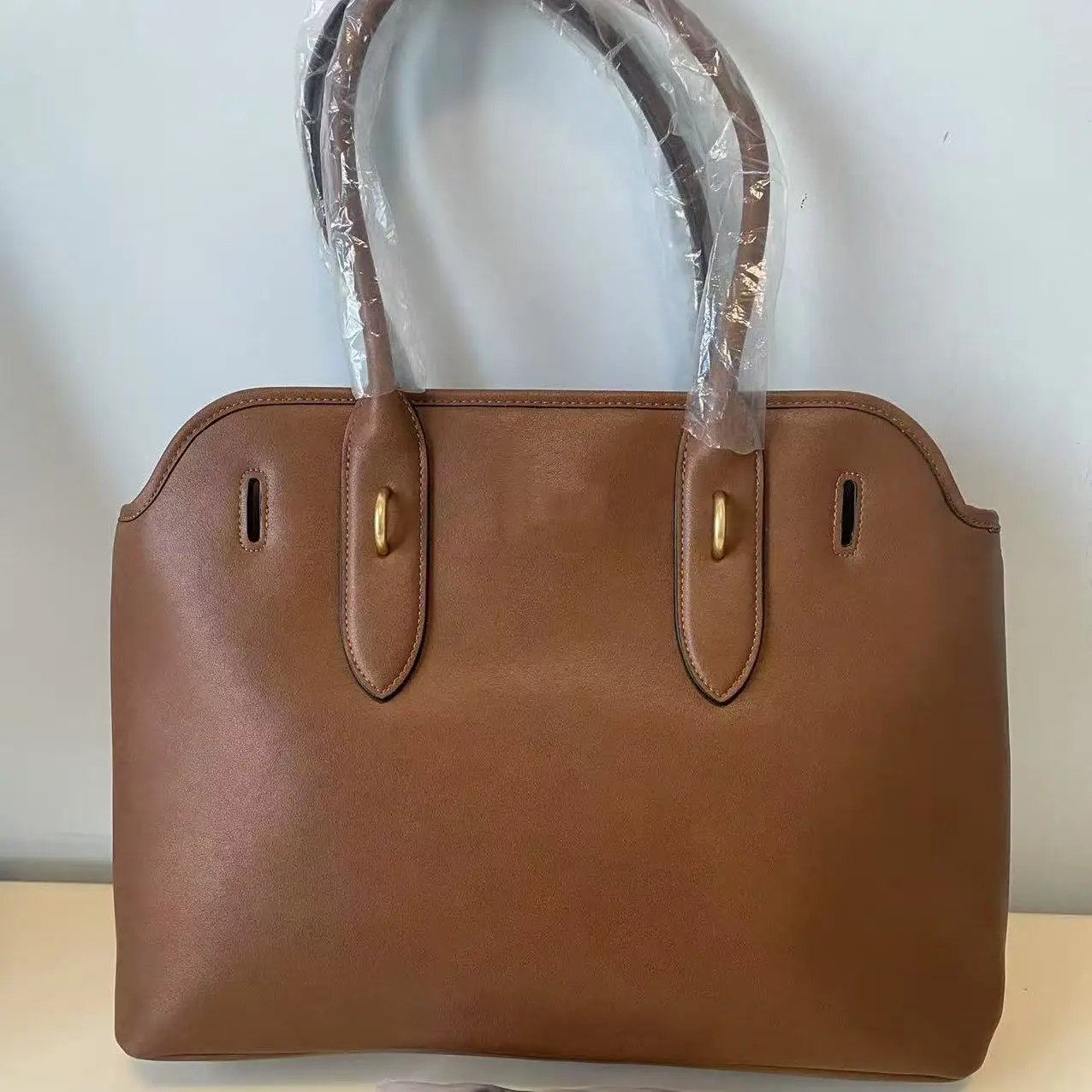 

Tote Female bag 2025 new fashion Joker retro large-capacity underarm bag commuter shoulder Women's bag