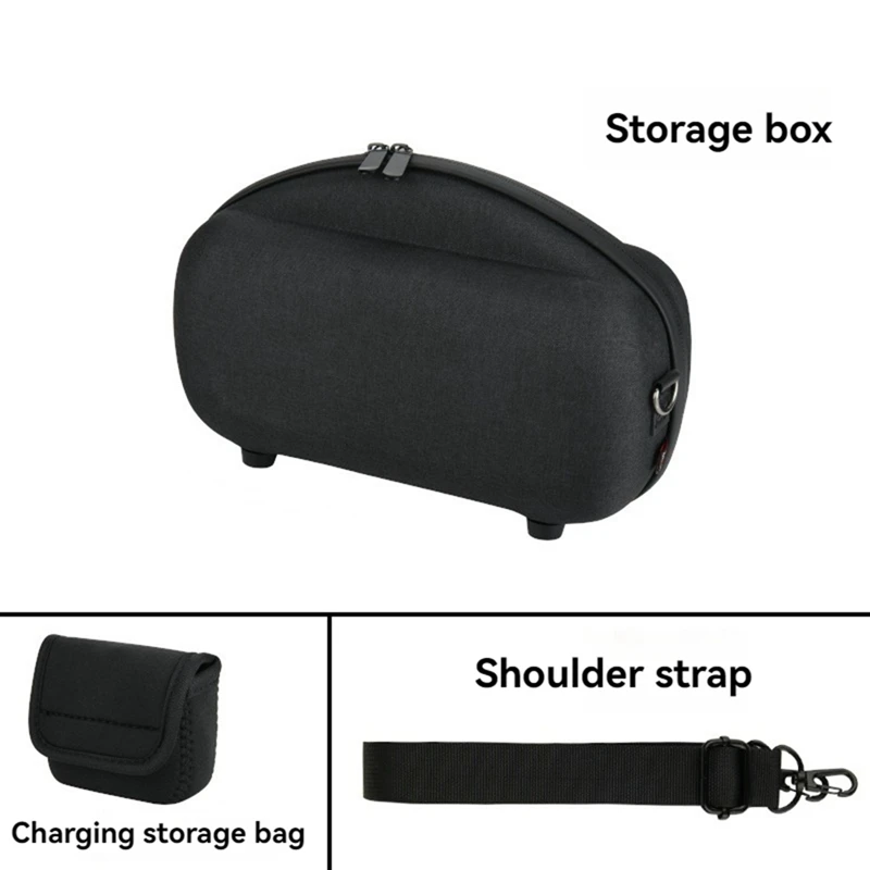 TXESIGN EVA Shockproof Hard Storage Case Anti-Scratch With Shoulder Strap For Bose Soundlink Max Portable Speaker