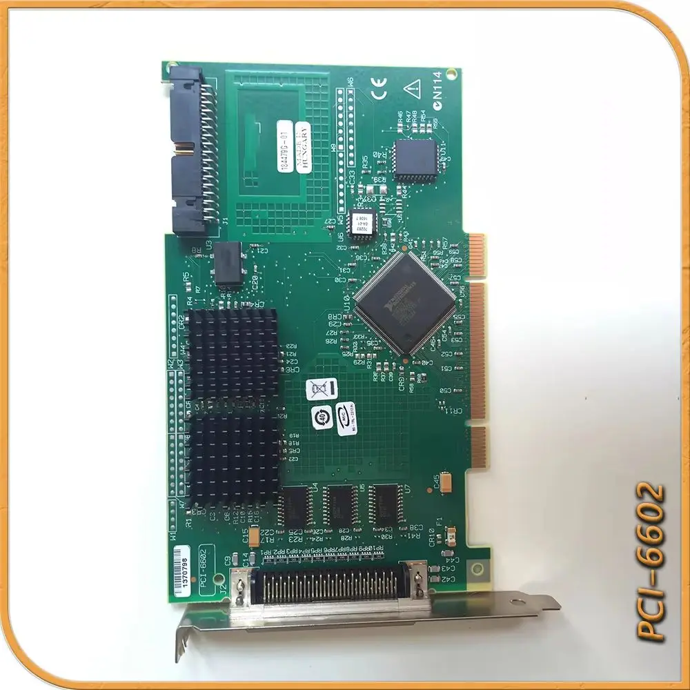 PCI-6602 Digital I/O Module 777531-01