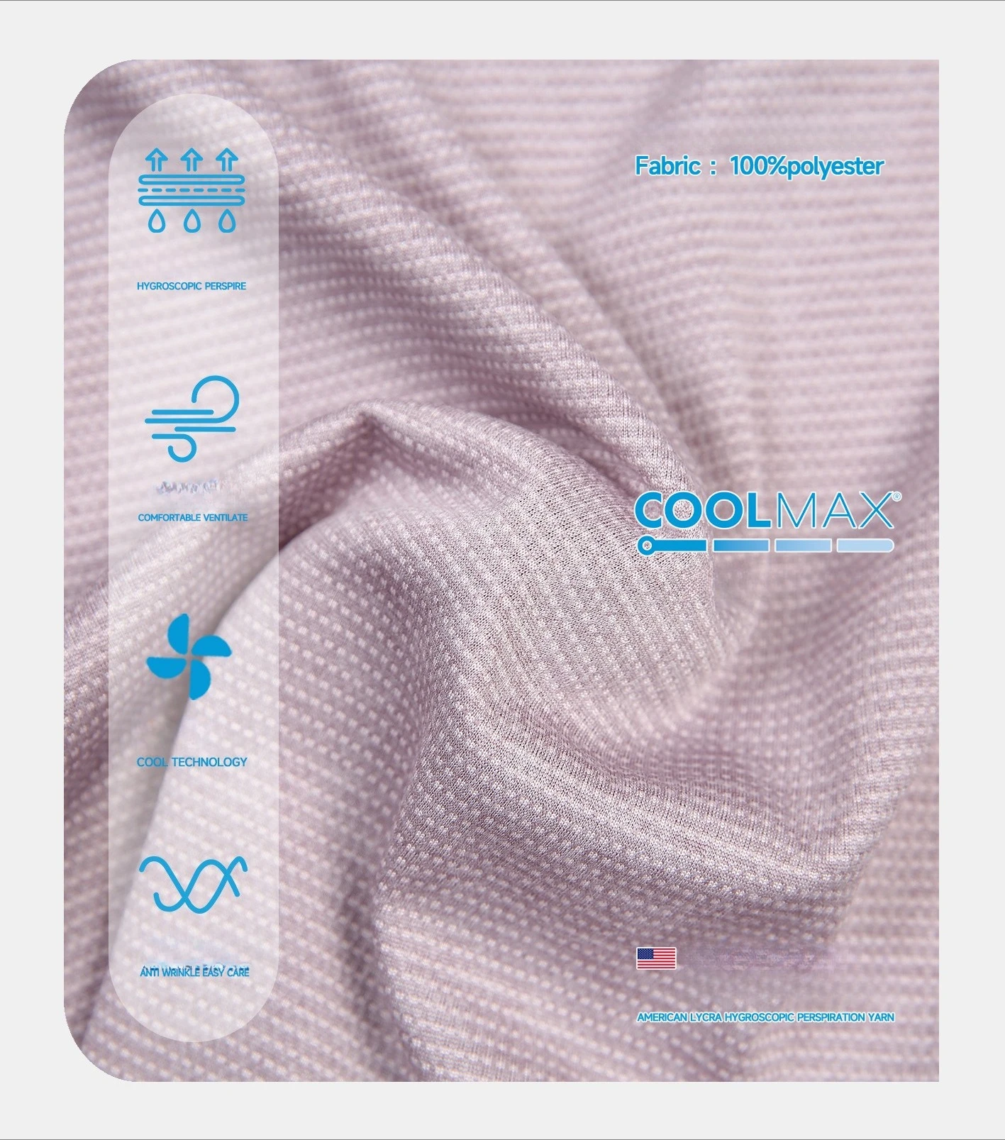 Langärmliges Damen-Workout-T-Shirt mit atmungsaktiven Mesh-Einsätzen, schmal geschnitten mit figurbetonter Taille für Sport und Fitness – Detail 1