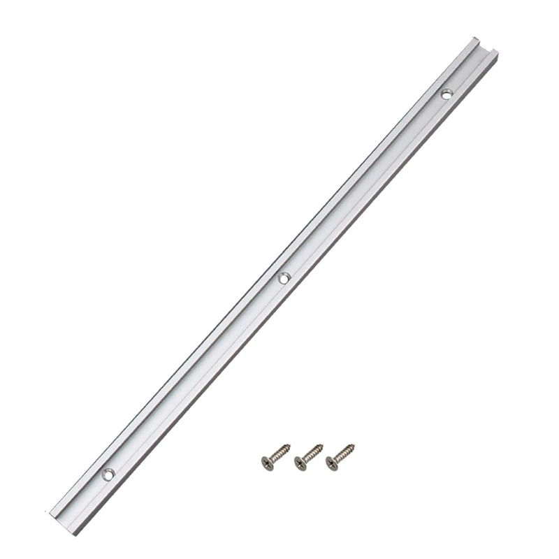 Fixture Slot Router ตารางงานไม้เครื่องมือ Double-Cut Jig Profile 30/40/50/60 ซม. สำหรับ Router Table Bandsaws DIY เครื่องมือ