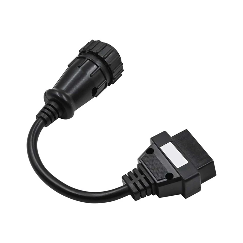 Truck OBD2 16Pin Female OBD Extension Cable For SCANIA Truck 16 Pin Male OBD2 Connector Suitable Scanner Diagnostic Tool