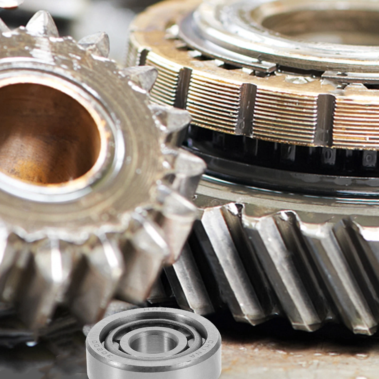 

High Load 30Mm Tapered Roller Bearing Replacement Silent Precision Cone Cup Set For 30206 Series Shaft Bearing With