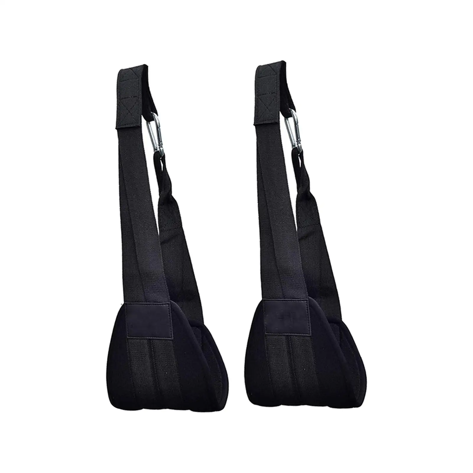 2 Pieces Hanging Ab Straps Fitness Equipment Horizontal Bar Fitness Straps