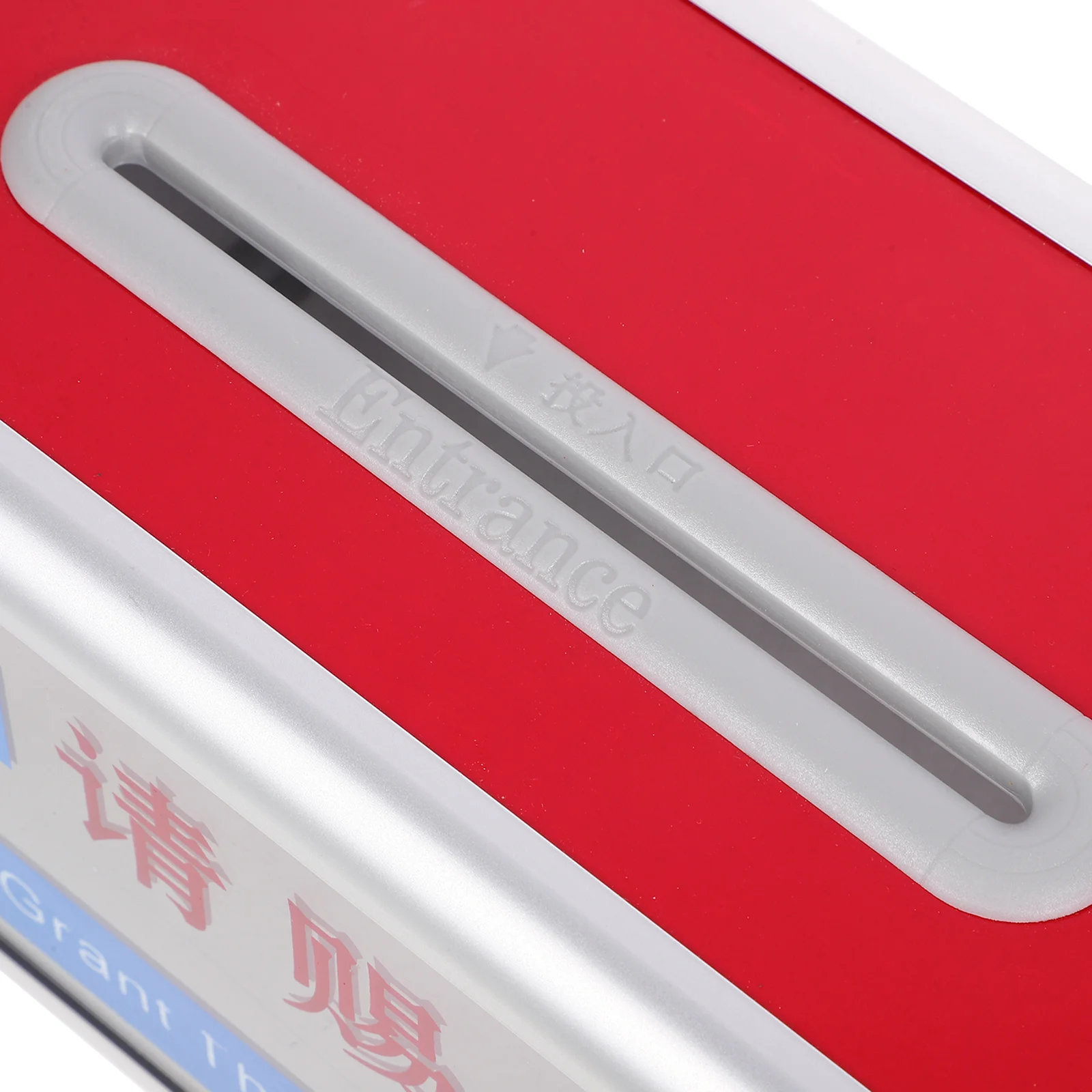 

Business Card Box Aluminum Alloy Portable Card Storage Box For Office Desk Organizer Large Capacity Name Cards Container