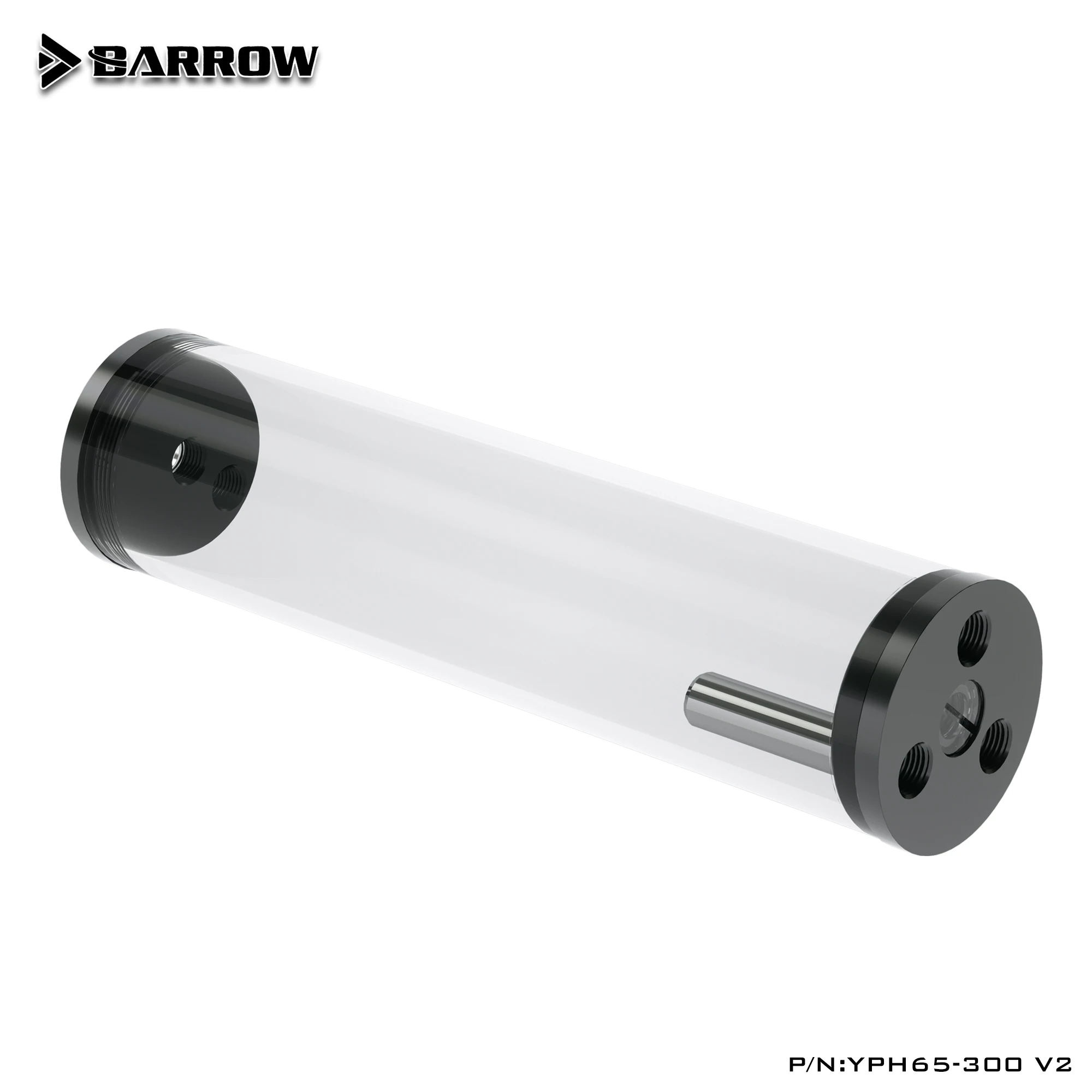 Barrow YPH65 V2 65mm akrylowe przezroczyste zbiornik 98 135 220 300mm — zdjęcie 6