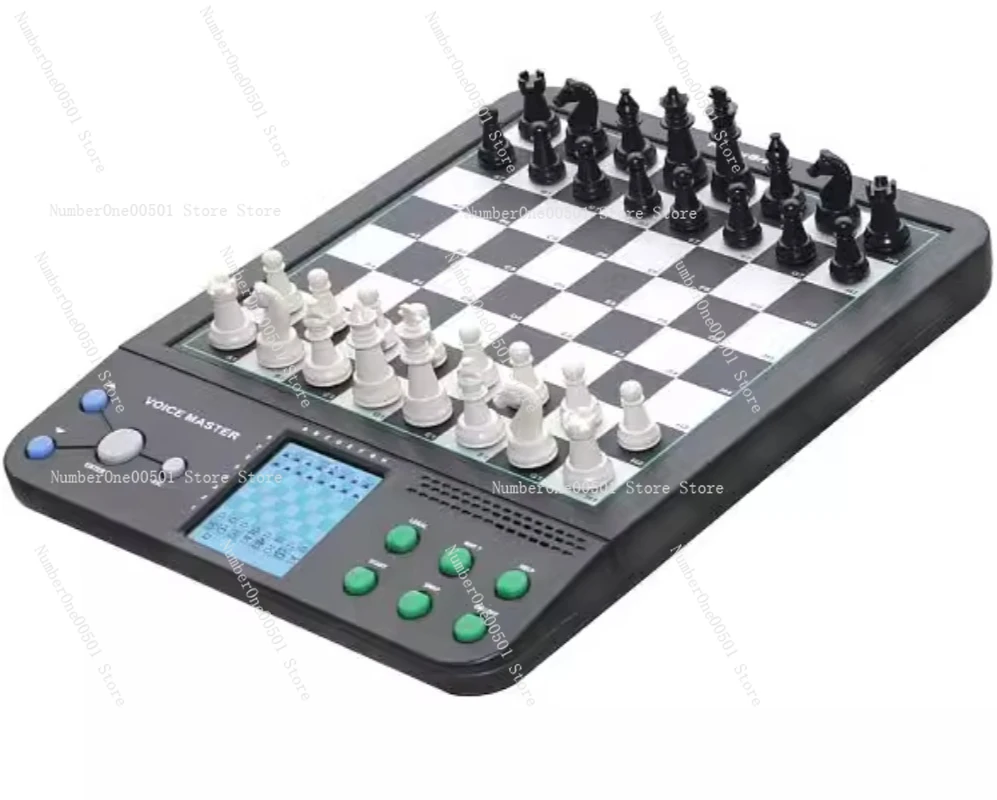 

Chess can be man-machine to Yi export European artificial intelligence chip sparring artifact special English operation