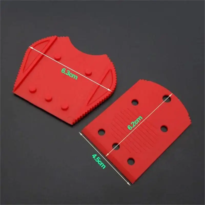 Plastic Double Side Blade Holder Oca Polarizer Glue Remove Tool Glue Cleaning Tool for Digitizer Lcd Display Screen